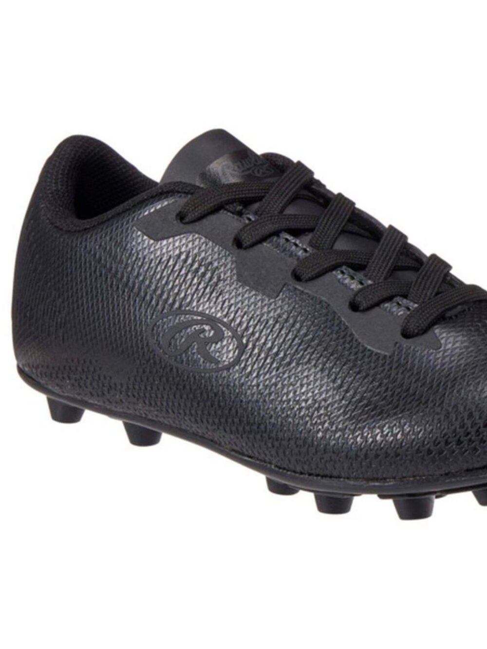 Rawlings Youth Delta Shoes - Black Charcoal, Size 4